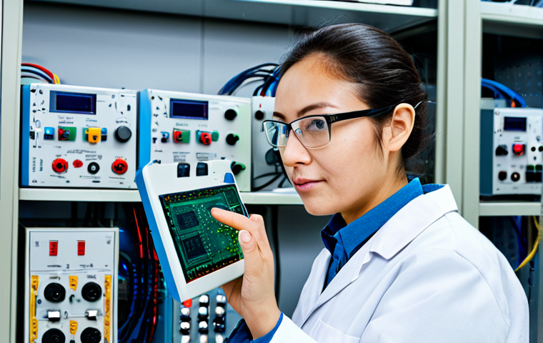 IEC Certification**

"A fully clothed electrical engineer in a professional, modern lab environment, examining electronic components, wearing safety glasses, IEC 61508 certificate subtly displayed in the background, appropriate attire, safe for work, perfect anatomy, correct proportions, family-friendly, high quality, professional photography, well-formed hands, proper finger count, natural body proportions, modest clothing."

**