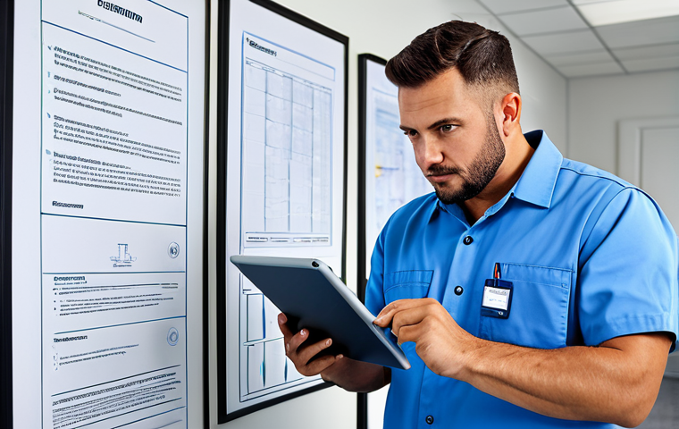 전자기술사 시험 후기 및 경험 공유 - Focused on Practical Work and Precision**

"A skilled, fully clothed electrician working on an elect...