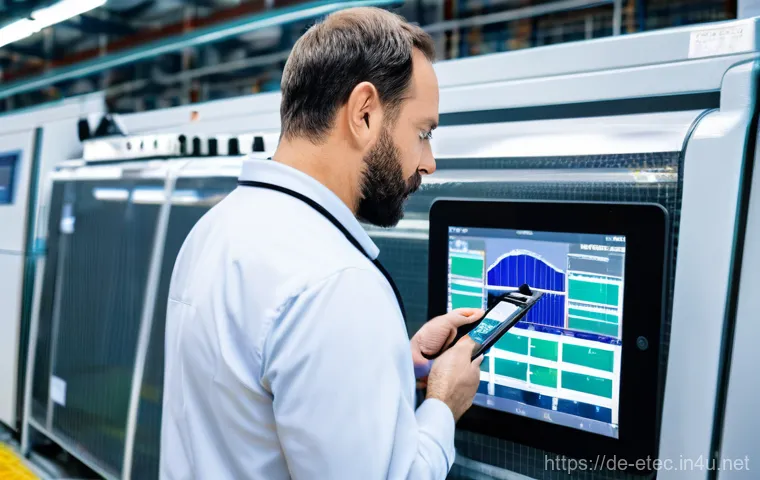 전자기술사와 관련된 최신 설비 유지보수 사례 - **AI-Driven Anomaly Detection in a Modern Electrical Substation**
"A sleek, futuristic control r... 전자기술사와 관련된 최신 설비 유지보수 사례 - **AI-Driven Anomaly Detection in a Modern Electrical Substation**
"A sleek, futuristic control r...