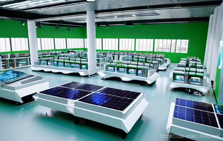 전자기술사와 관련된 산업별 기술 동향 - **Sustainable Electronics Innovation Hub in Germany**
A vibrant, sunlit, and modern research and...