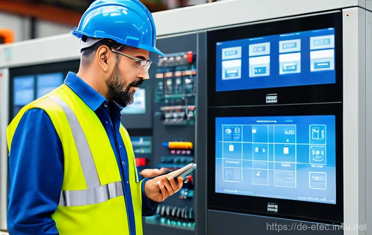 전자기술사 합격자 인터뷰 - **Prompt for Apprenticeship/Practical Learning:**
    A young male electrical apprentice, approximat...